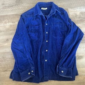 Eddie Brown Oversized Flannel Size Medium